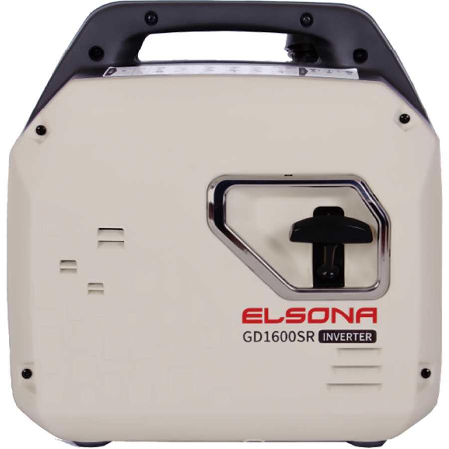 ELSONA/GD1600R/大容量ポータブル発電機